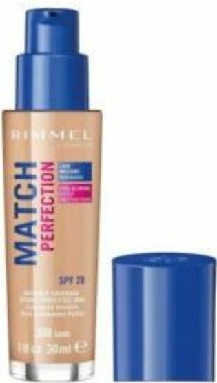 Rimmel Match Perfection Foundation – 300 Sand