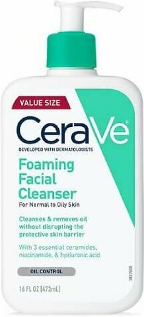 CeraVe Foaming Facial Cleanser – 473ml