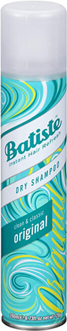 Batiste Dry Shampoo Original – 200ml