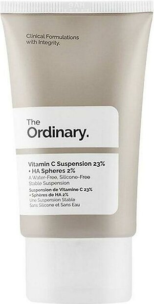 The Ordinary Vitamin C Suspension 23% + HA Spheres 2% Size – 30ml