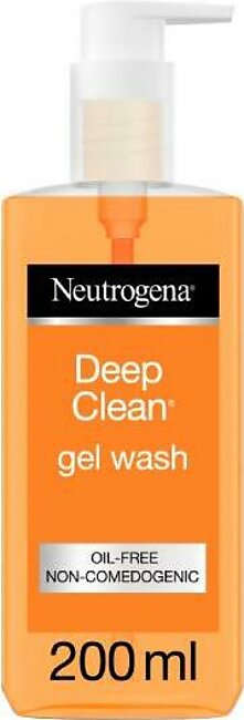 Neutrogena Deep Clean Gel Wash – 200ml