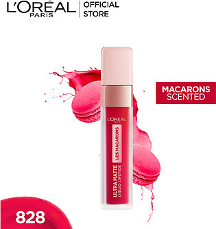 Loreal Infaillible Les Macarons Liquid Lipstick – 828 Framboise Frenzy