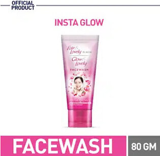 Fair & Lovely Face Wash – 80G Pink