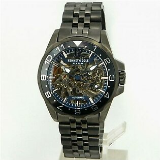 Kenneth Cole All Black Automatic Watch