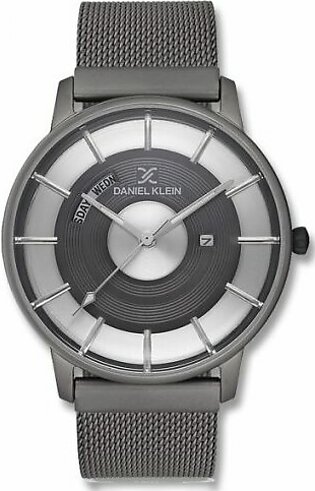 Daniel Klein Premium Grey Dial Men Watch
