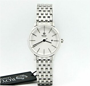 Royal London ladies Wrist Watch In silver Dial With Date Display