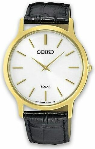 seiko solar men’s standard analog wrist watch