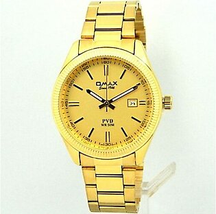 All Golden Omax Watch For Men