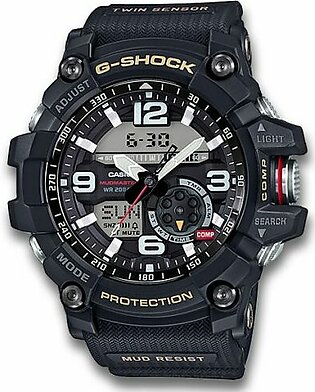 G Shock Mudmaster Twin Sensor Wrist Watch