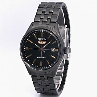 Citizen All Black Automatic Watch