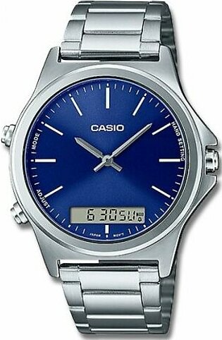 Casio Blue Dial Men’s Wrist Watch