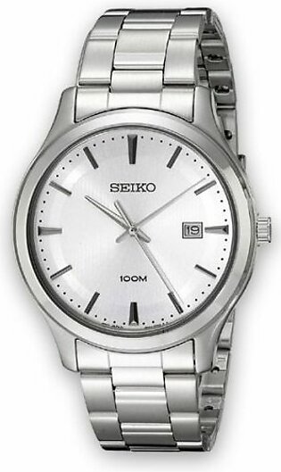 Seiko quartz classic wrist watch for men