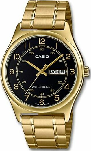 Casio Golden Watch For Men