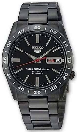 Seiko 5 Black Watch
