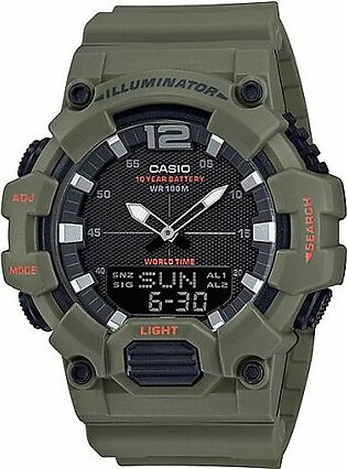Casio Illuminator Analog Digital Men’s Wrist Watch
