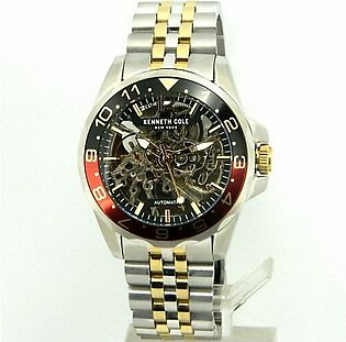 Kenneth Cole Automatic Skeleton Dial Watch