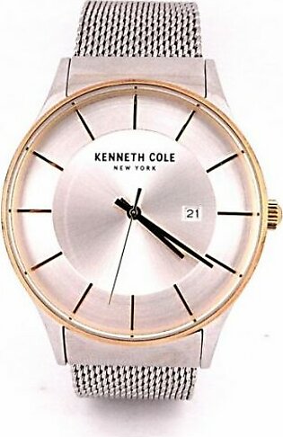 Kenneth Cole Silver Dial Men’s Watch