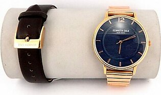 Kenneth Cole Blue Dial Men’s Watch