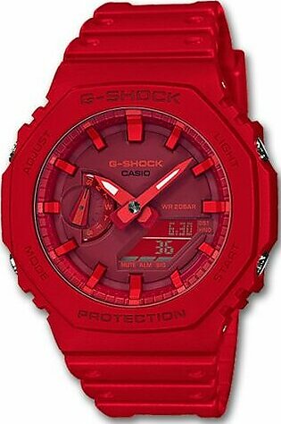 Red Color Casio G Shock Wrist Watch