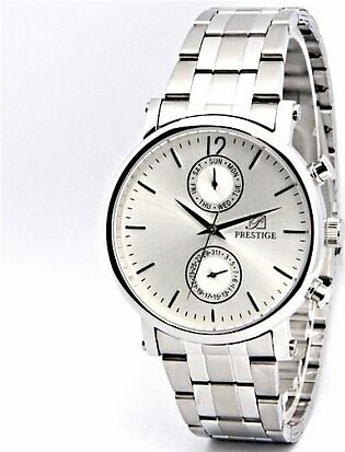 Prestige Silver Dial Wrist Watch