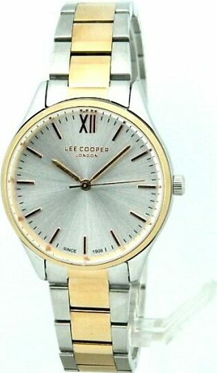 Lee Cooper Two Tone Quartz Wrist Watch