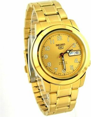 Seiko All Golden Men’s Automatic Watch