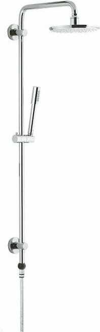 Grohe Rain Shower Systems Rain Shower System For Wall Modern