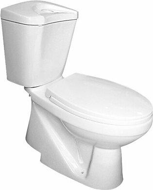 Marachi MB-53 Commode With Hydraulic Dual Fitting Seat Cover