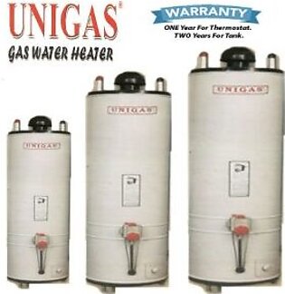 UNIGAS 50 GALLONS SUPER HEAVY GAS WATER HEATER / GEYSER