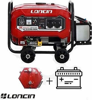 Loncin Generator (Gasoline & Gas) 3.1KW LC5900DDC