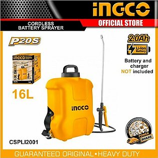 Ingco 20V Lithium Battery Sprayer CSPLI2001