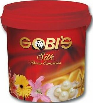 Gobis Paint Silk Sheen Emulsion (Gallon size)