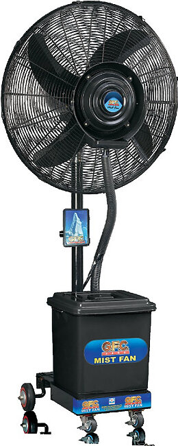 GFC Pedestal Mist Fan 24″