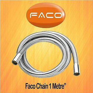 FACO Muslim Shower Hose Pipe Chain 1.75m