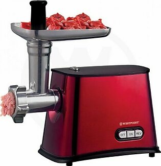 Westpoint WP-3260 Meat Mincer Red