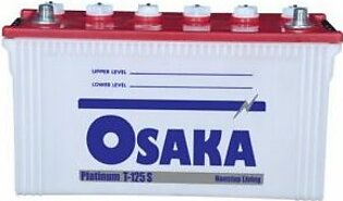 Osaka Platinum T-125 S Acid Battery 15 Plates 100 Ah