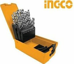 Ingco AKD1251 HSS drill bit set