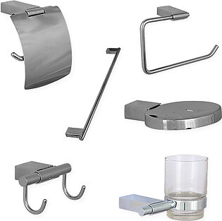 Porta MT Series Complete Bathroom Accessories Set