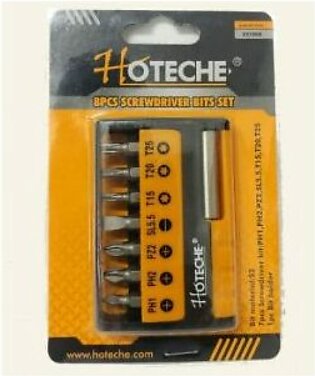 Hoteche 8 Pcs Screwdriver Bits Set 251008