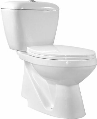 Marachi MB-52 Commode With Hydraulic Dual Fitting Seat Cover