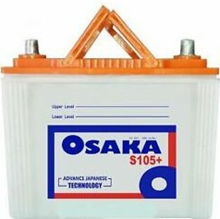 Osaka S105 Plus Lead Acid Battery 13 Plates 80 AH