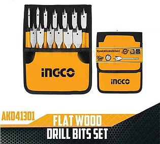 Ingco AKD41301 13pcs Flat wood drill bits set
