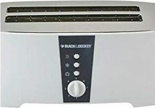 Black & Decker ET124 Toaster 4 Slice Long Slot With Cool Touch
