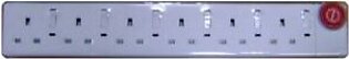 CLIPSAL EPB6  Flat un‐switched Socket Outlets