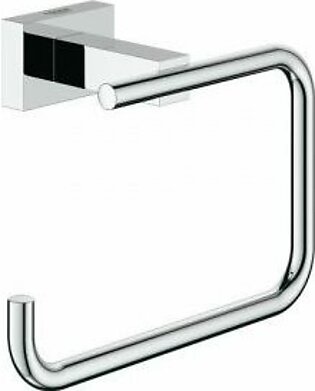 Grohe Essential Cube Bath Accessories Toilet Paper Holder With Out Lid