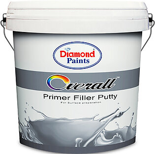 DIAMOND OVERALL PRIMER FILLER PUTTY 5 Kgs (Gallon size)