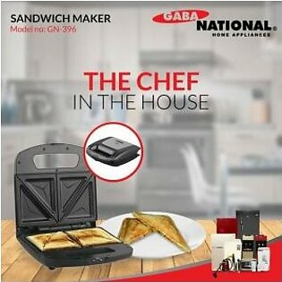 Gaba National Sandwich Maker GN-396 S.S