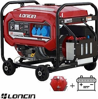 Loncin Generator (Gasoline & Gas) 6.0KW LC9900DDC