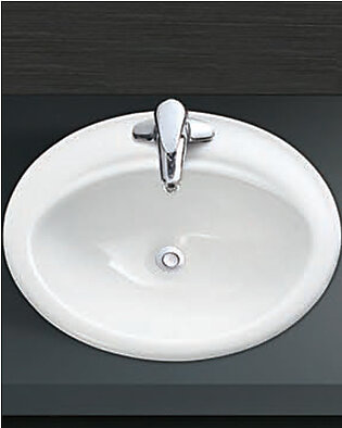 Monte Rosa 2201 Art vanity wash basin above counter white/ivory