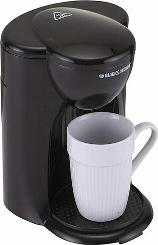 Black & Beauty DCM25 Coffee Maker with Permanent Filter Ceramic Cup